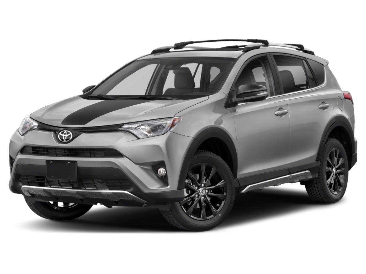 2018 Toyota RAV4 Adventure AWD (Natl) Super White Adventure AWD. A ...