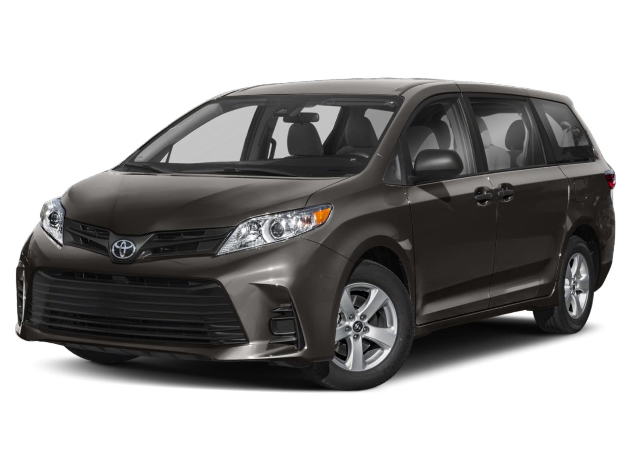 2018 Toyota Sienna Vehicle Photo in HENDERSON, NV 89014-6702