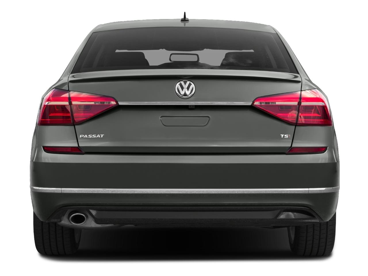 2018 Volkswagen Passat Vehicle Photo in PEMBROKE PINES, FL 33024-6534