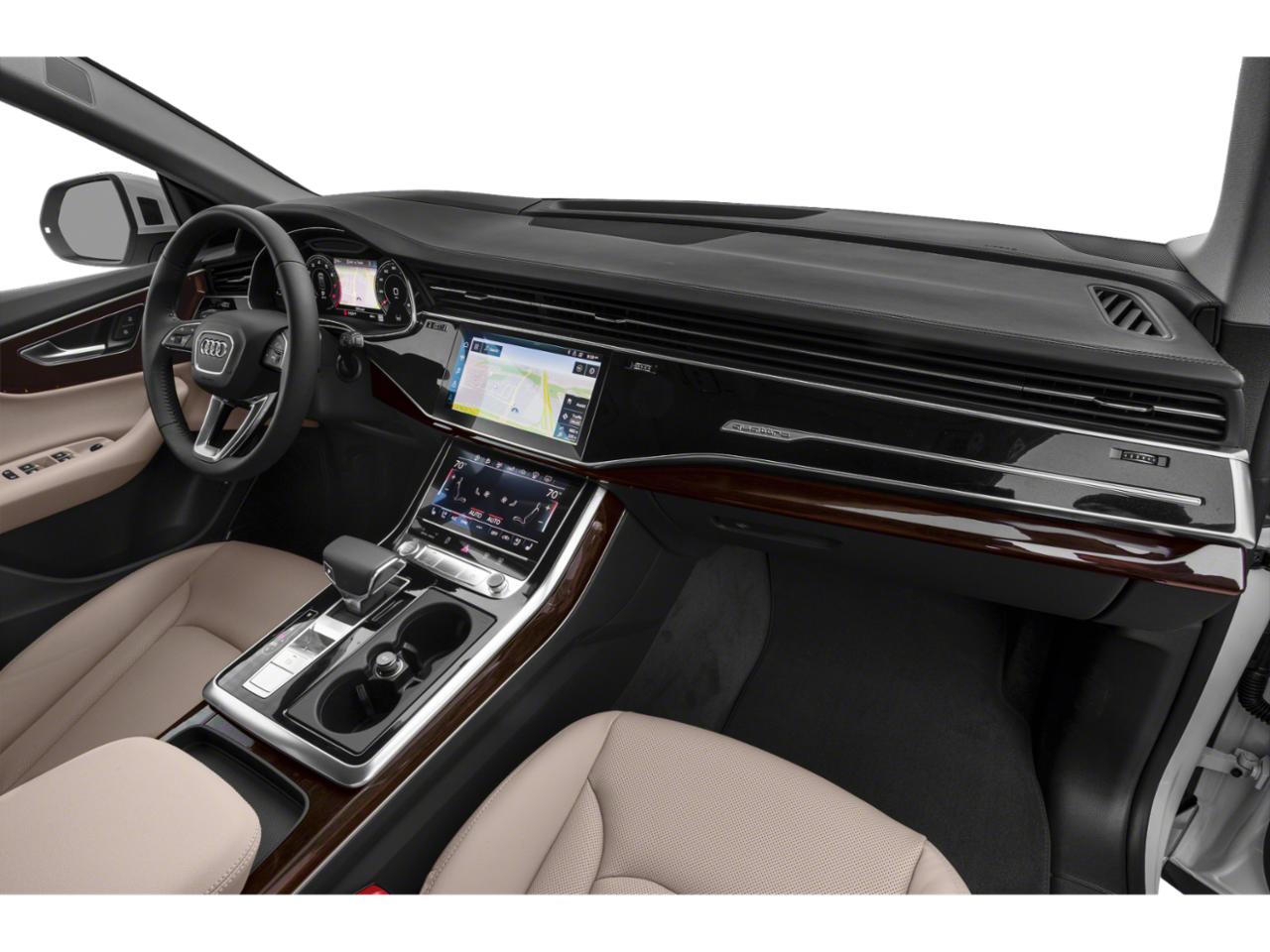 2019 Audi Q8 Vehicle Photo in CORPUS CHRISTI, TX 78412-4902