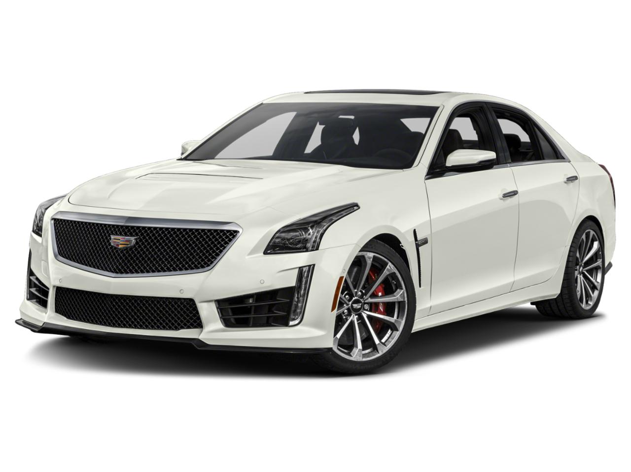 2019 Cadillac CTS-V Sedan Vehicle Photo in SELMA, TX 78154-1460