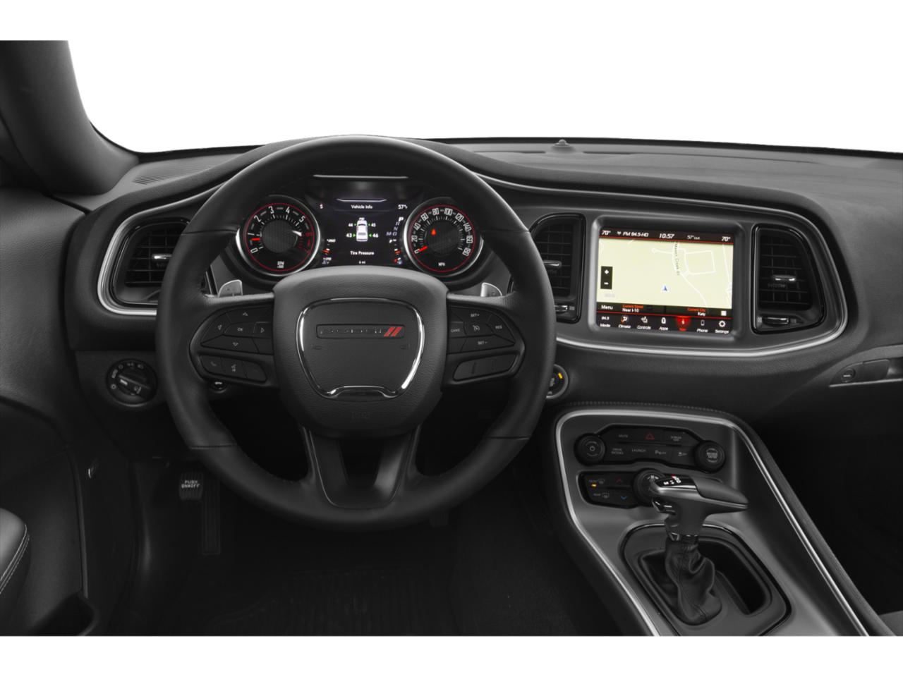 2019 Dodge Challenger Vehicle Photo in PEMBROKE PINES, FL 33024-6534