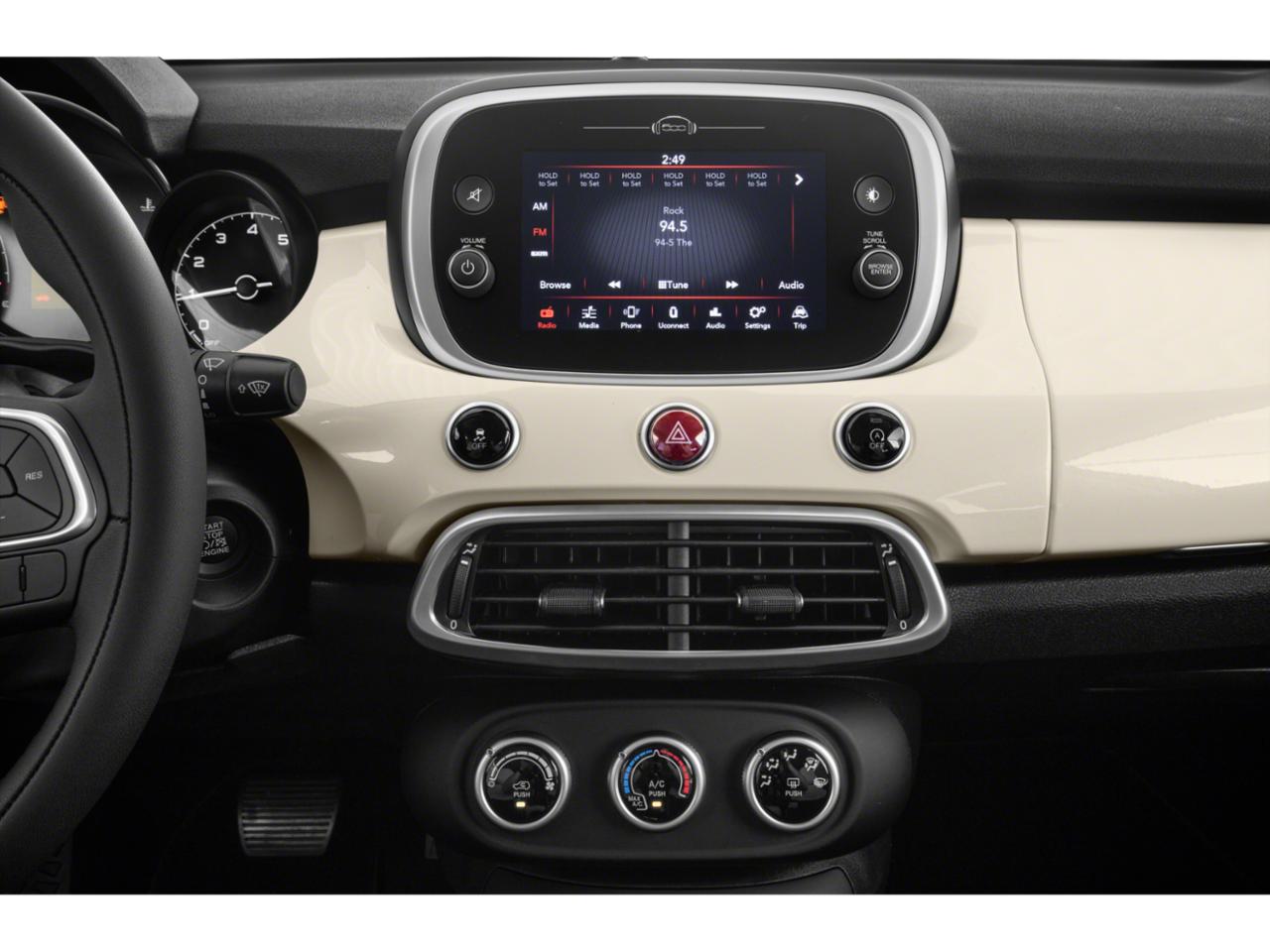 2019 FIAT 500X Vehicle Photo in Waco, TX 76710