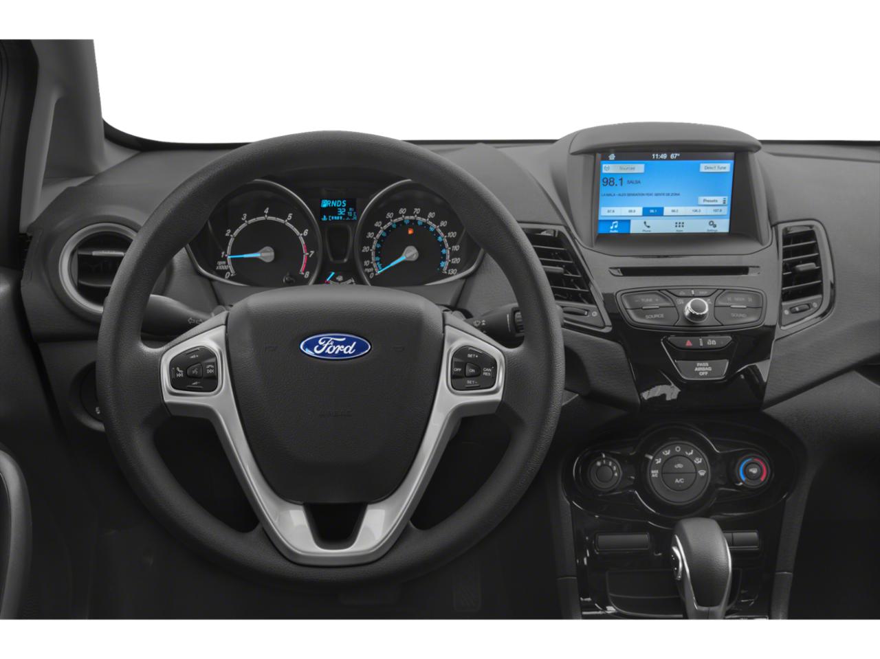 2019 Ford Fiesta Vehicle Photo in AMARILLO, TX 79106-1809