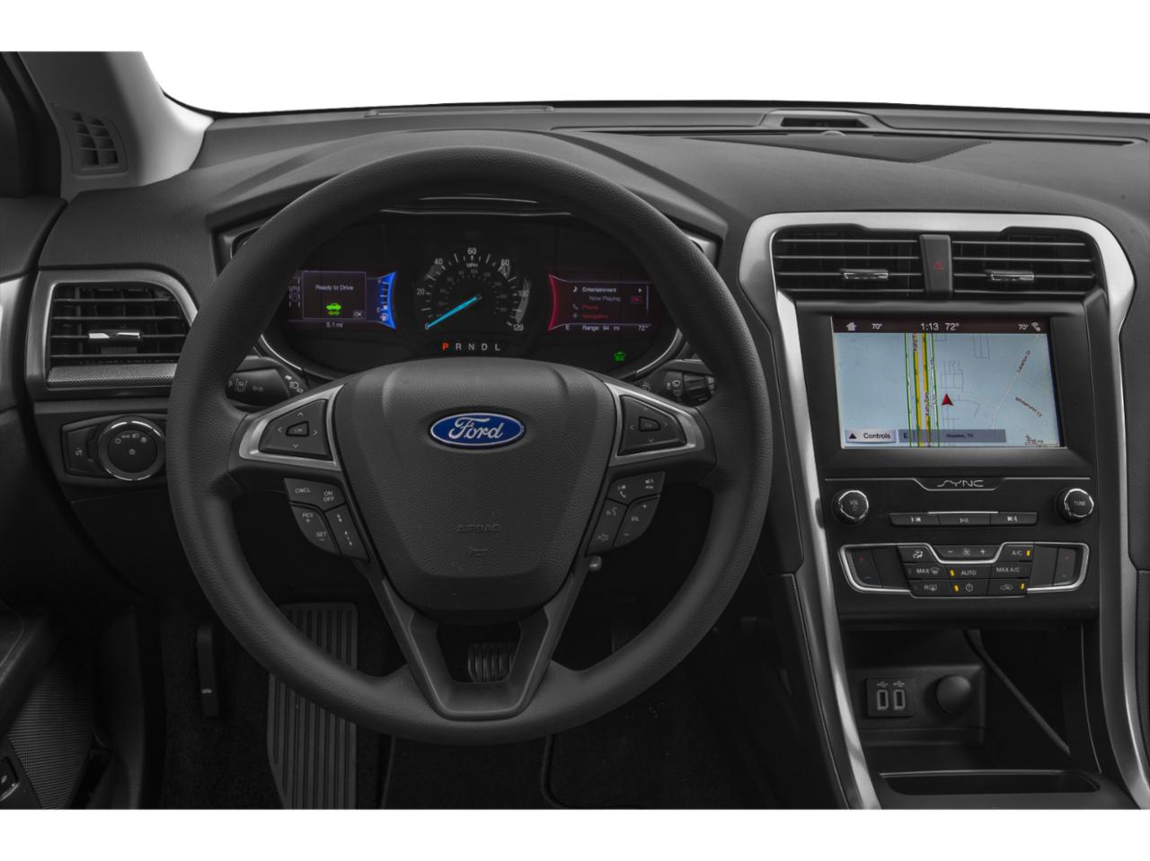 2019 Ford Fusion Hybrid Vehicle Photo in GREENACRES, FL 33463-3207