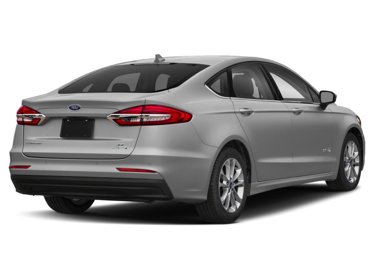 2019 Ford Fusion Hybrid Vehicle Photo in GREENACRES, FL 33463-3207