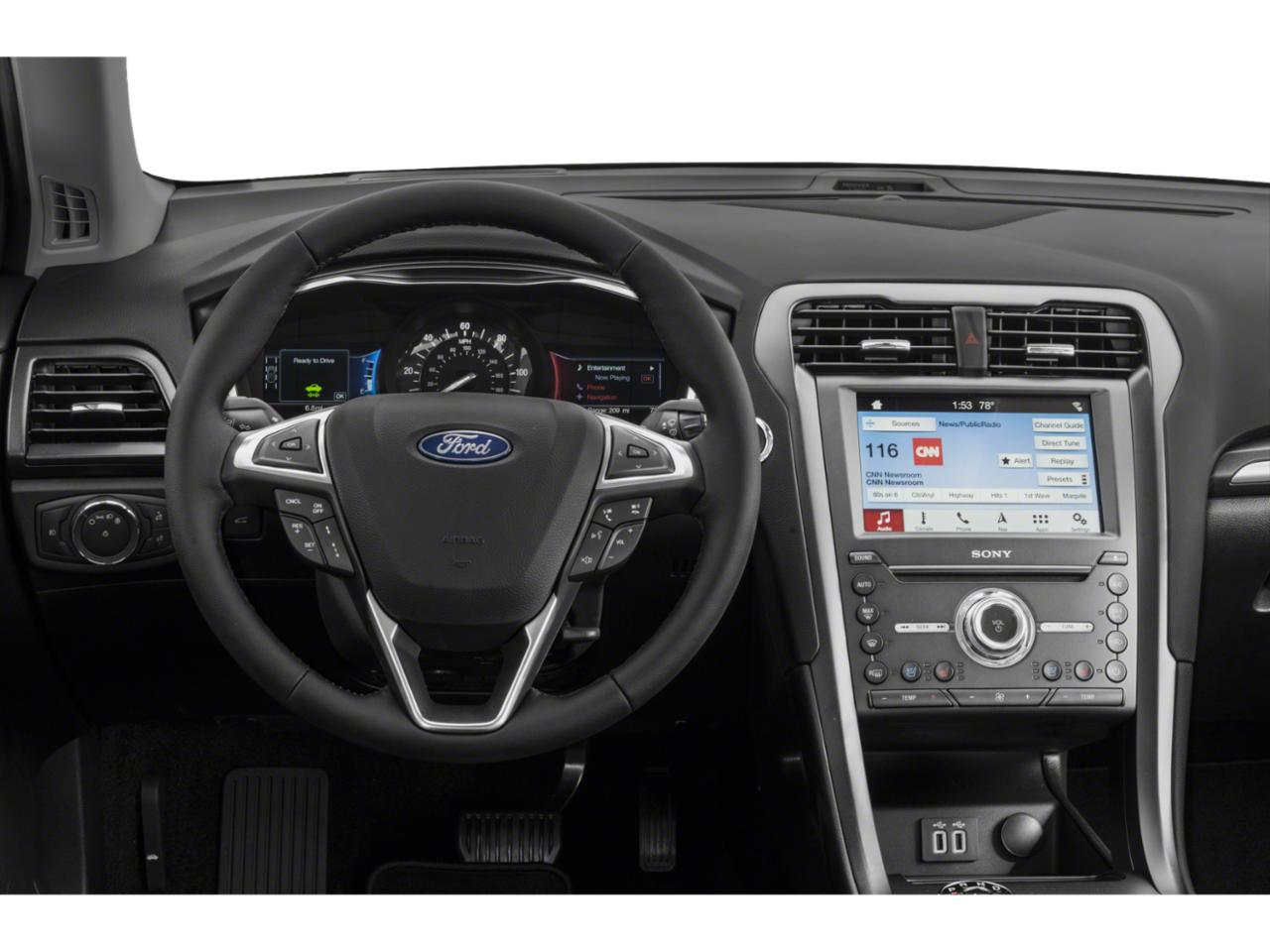 2019 Ford Fusion Energi Vehicle Photo in Valencia, CA 91355