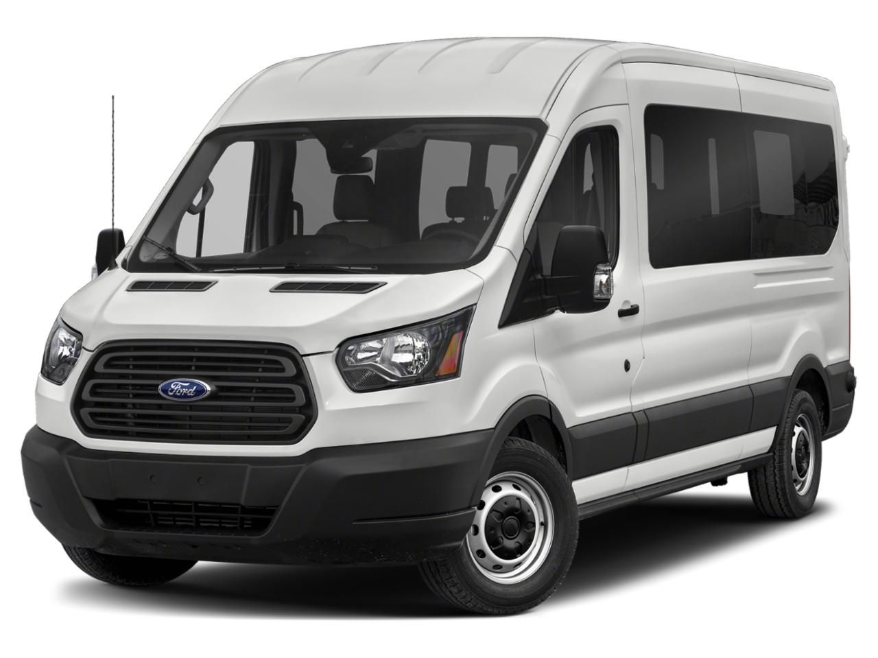Certified Black 2019 Ford Transit Passenger Wagon T350 148" High Roof