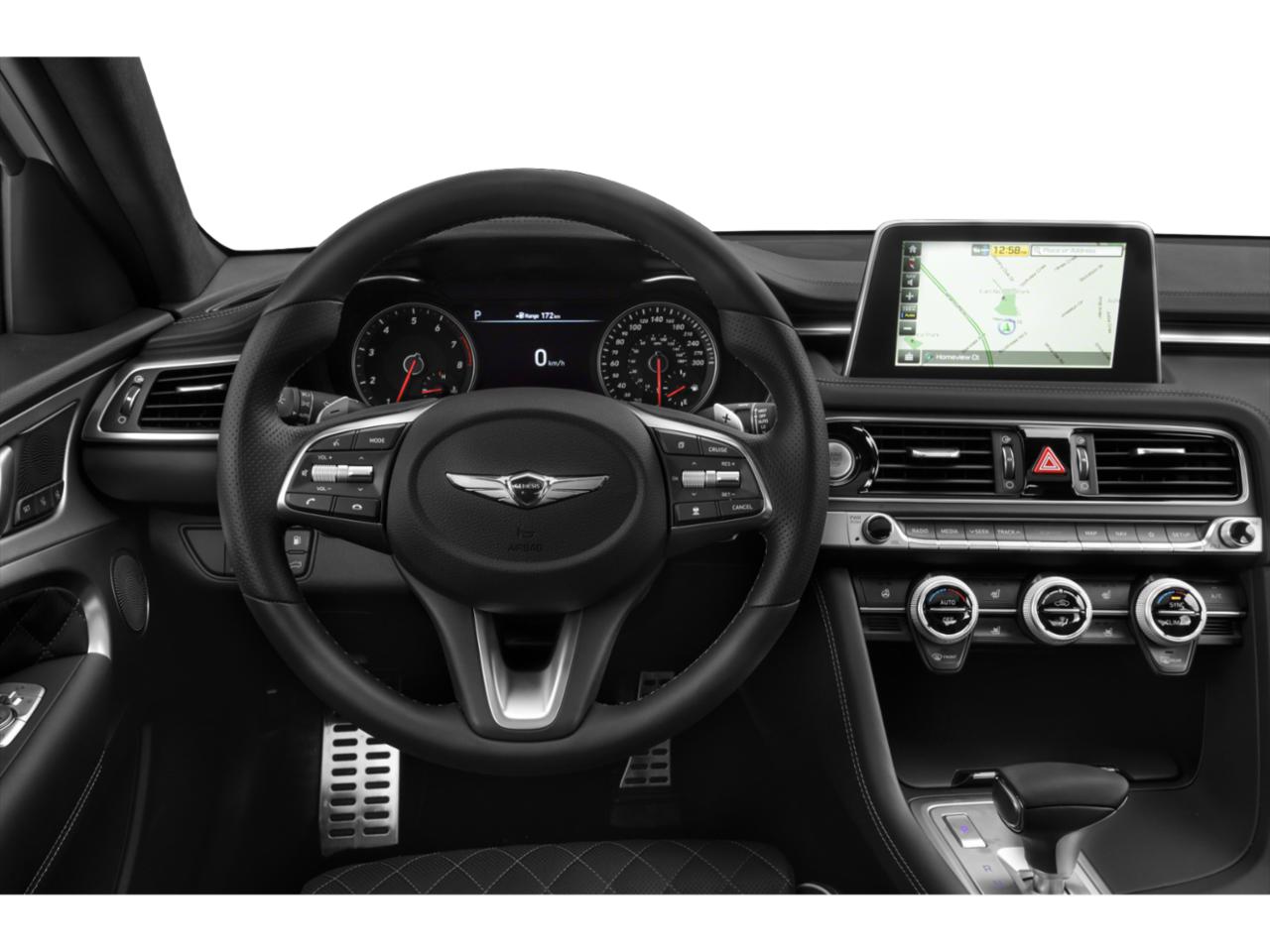 2019 Genesis G70 Vehicle Photo in GREENACRES, FL 33463-3207