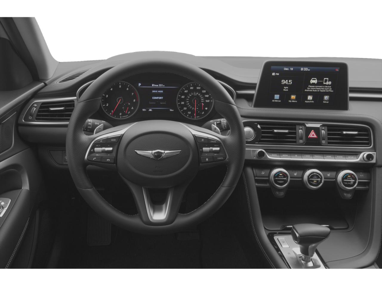 2019 Genesis G70 Vehicle Photo in GREENACRES, FL 33463-3207