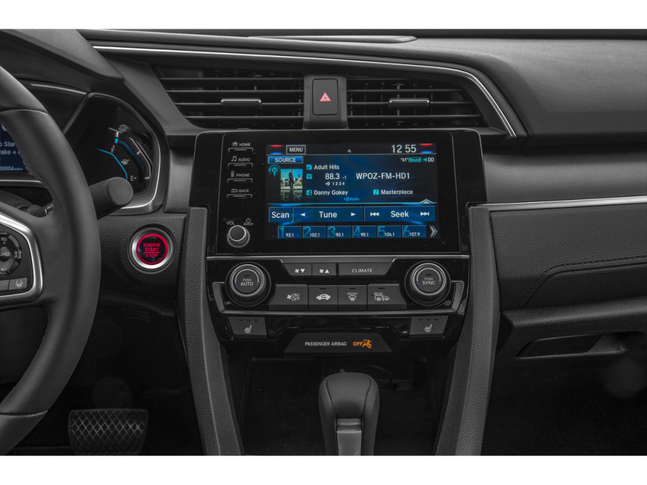 2019 Honda Civic Coupe Vehicle Photo in Corpus Christi, TX 78415