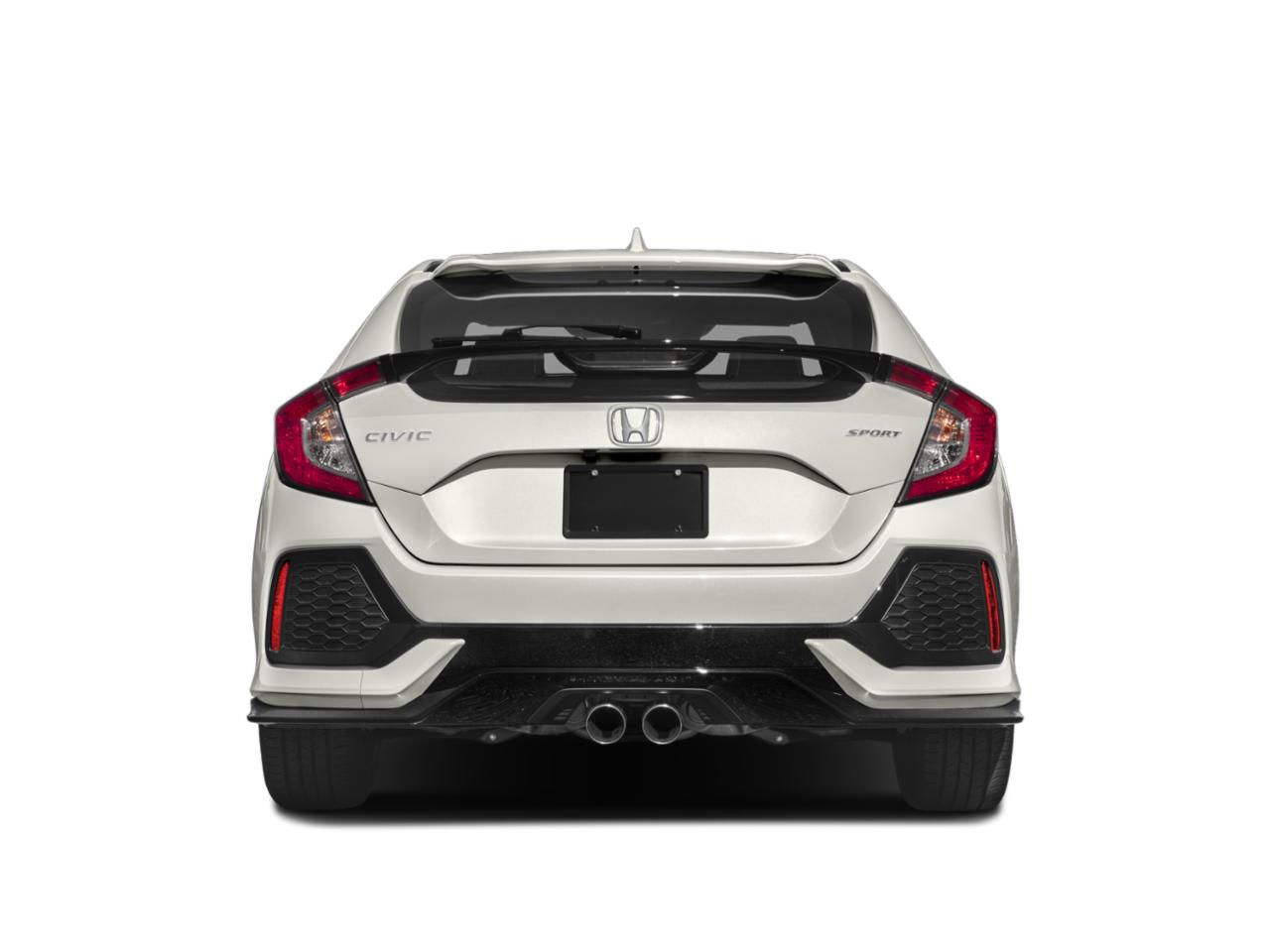 2019 Honda Civic Hatchback Vehicle Photo in GREENACRES, FL 33463-3207