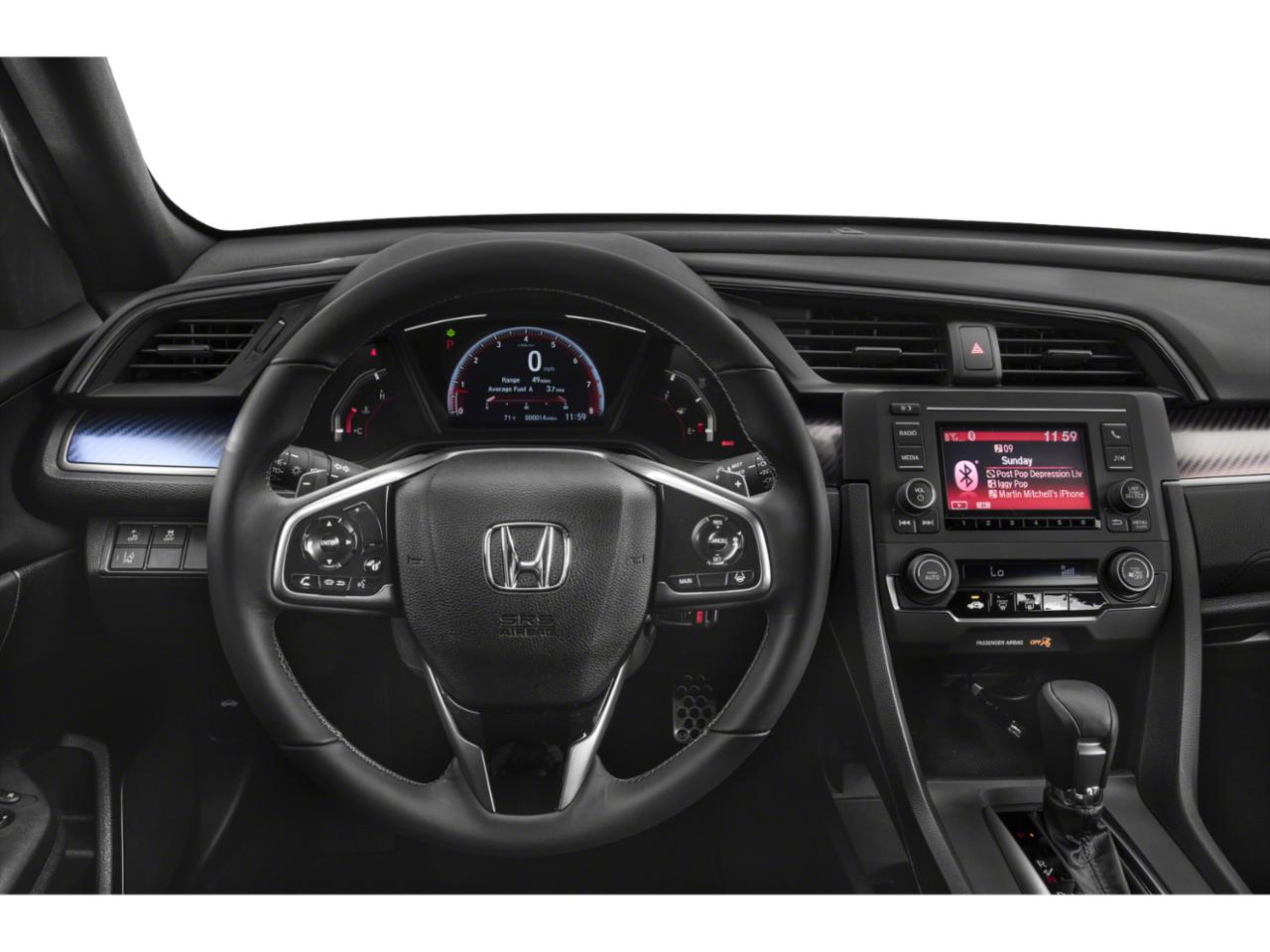 2019 Honda CIVI Vehicle Photo in GILBERT, AZ 85297-0446