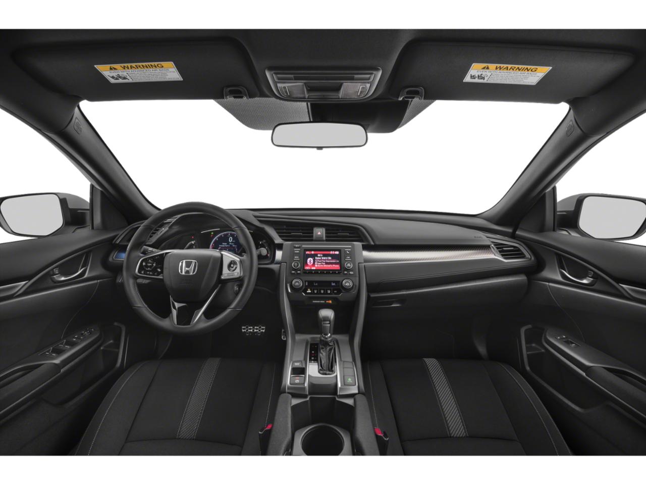 2019 Honda CIVI Vehicle Photo in GILBERT, AZ 85297-0446