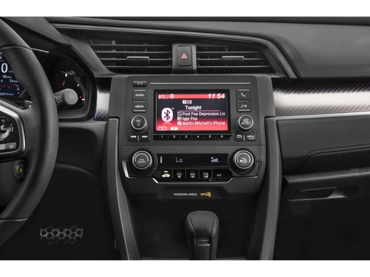 2019 Honda CIVI Vehicle Photo in GILBERT, AZ 85297-0446