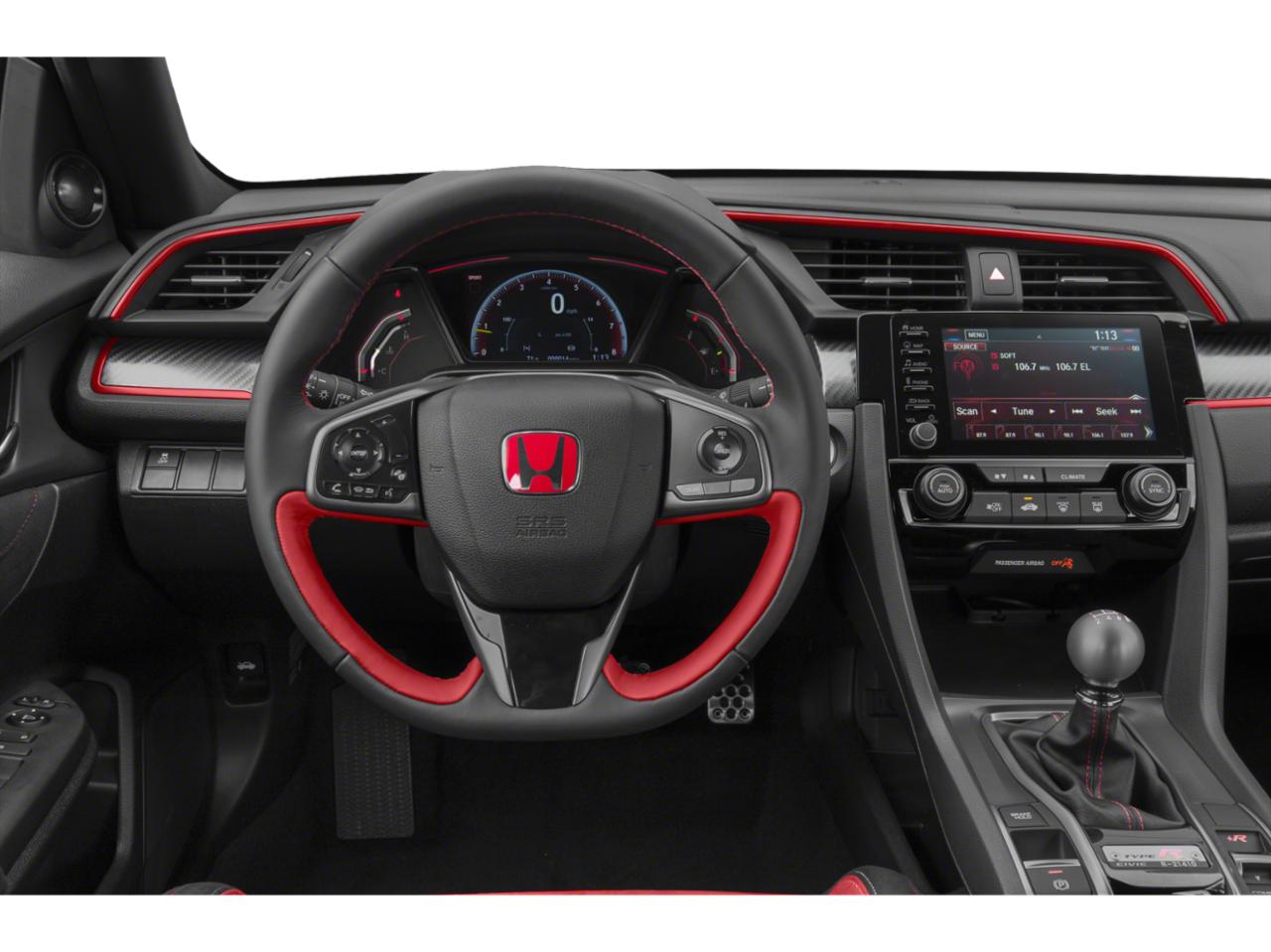 2019 Honda Civic Type R Vehicle Photo in MESA, AZ 85206-4395