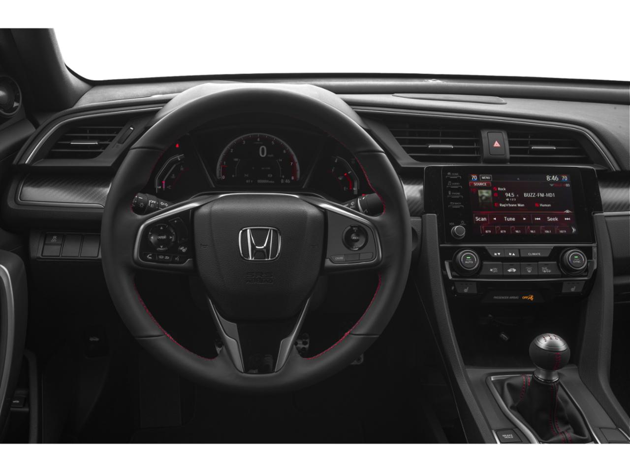 2019 Honda Civic Si Coupe Vehicle Photo in ELK GROVE, CA 95757-8703