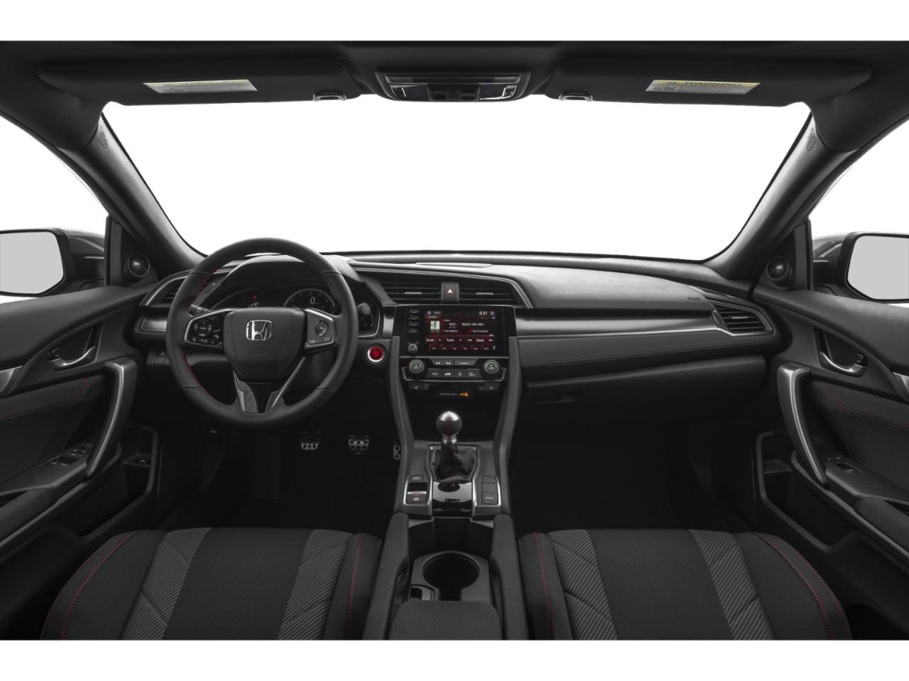 2019 Honda Civic Si Coupe Vehicle Photo in ELK GROVE, CA 95757-8703