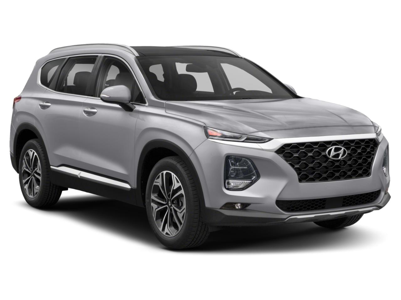 2019 Hyundai Santa Fe Limited 2.0T Auto AWD Quartz White Limited 2.0T ...