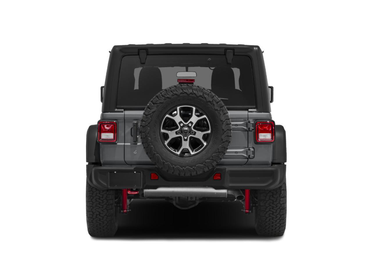 2019 Jeep Wrangler Unlimited Vehicle Photo in BEAUFORT, SC 29906-4218