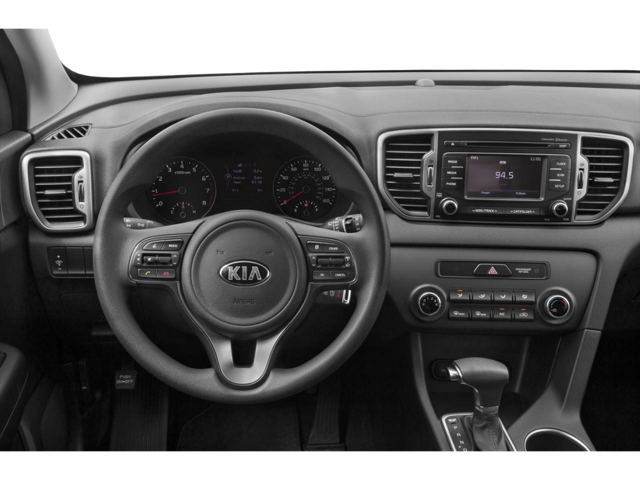 2019 Kia Sportage Vehicle Photo in AUSTIN, TX 78759-4154