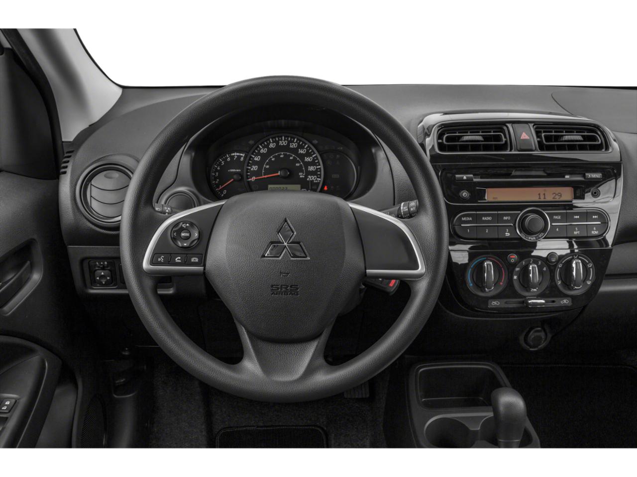 2019 Mitsubishi Mirage Vehicle Photo in CORPUS CHRISTI, TX 78416-1100