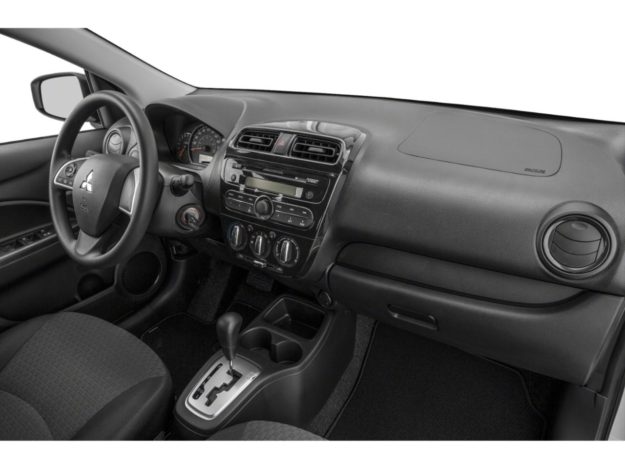 2019 Mitsubishi Mirage Vehicle Photo in CORPUS CHRISTI, TX 78416-1100