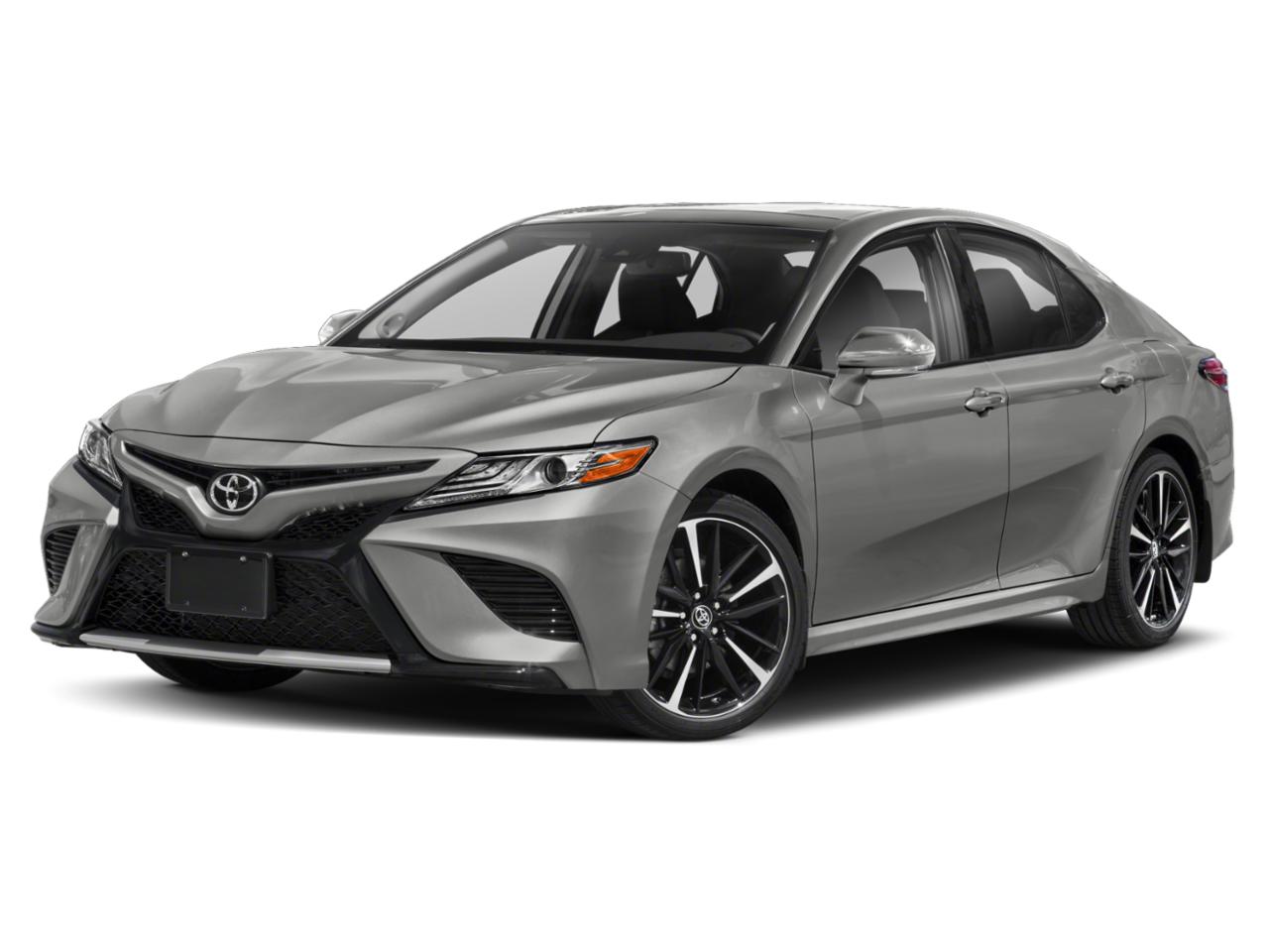 A 2019 Toyota Camry in Tampa FL dealer INFINITI OF TAMPA. White XSE ...