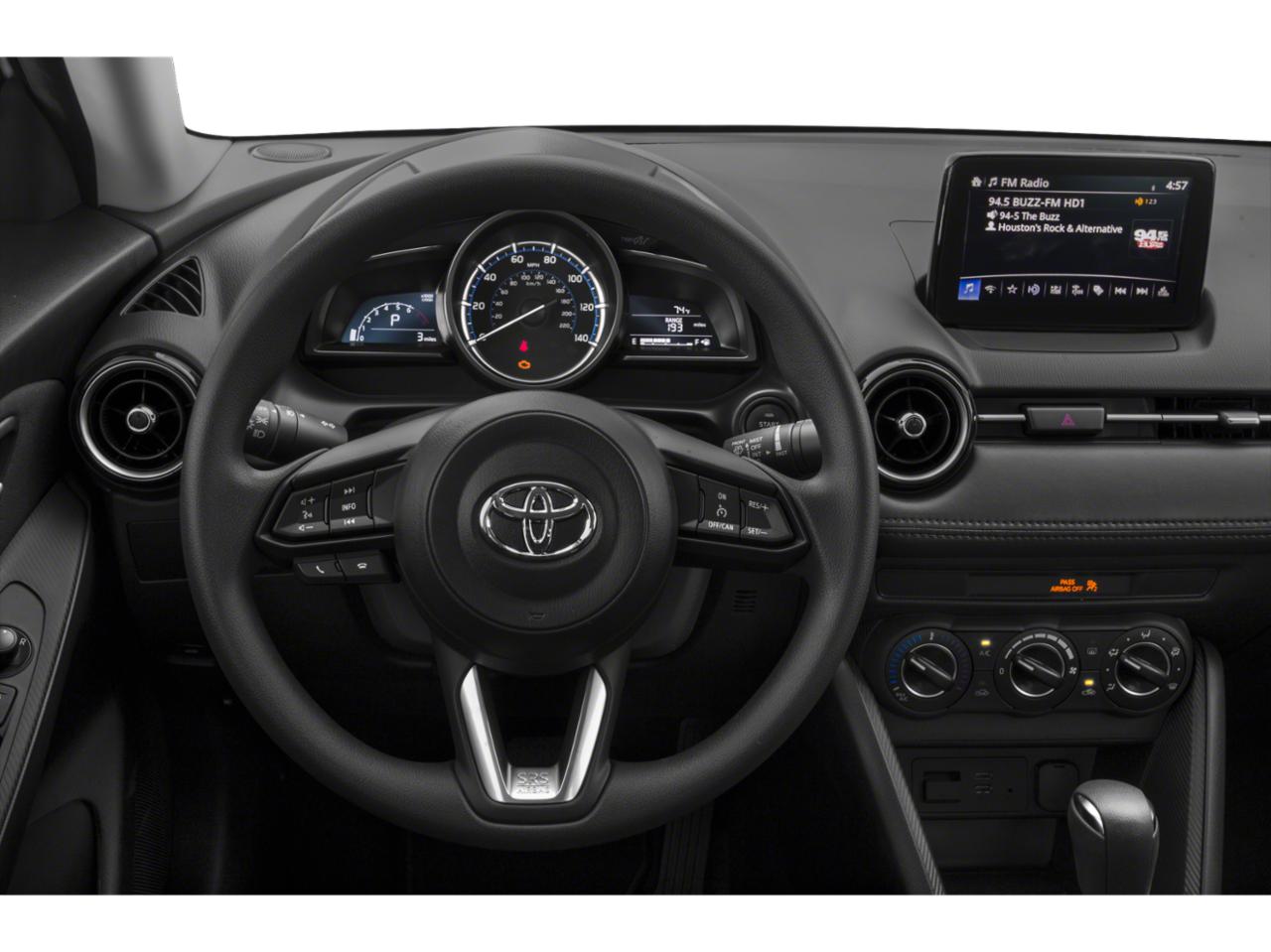 2019 Toyota Yaris Sedan Vehicle Photo in Pembroke Pines , FL 33084