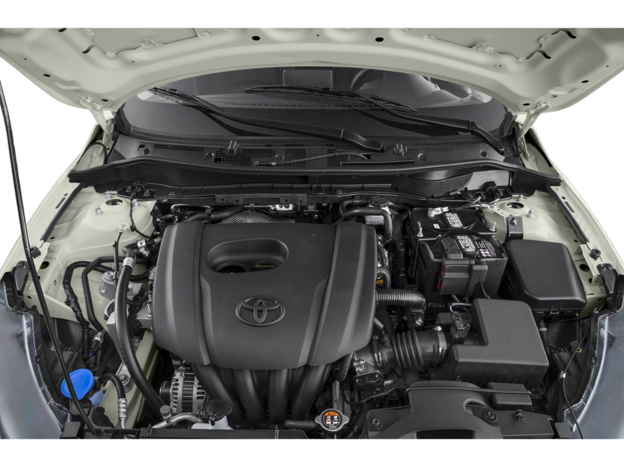 2019 Toyota Yaris Sedan Vehicle Photo in Davie, FL 33331