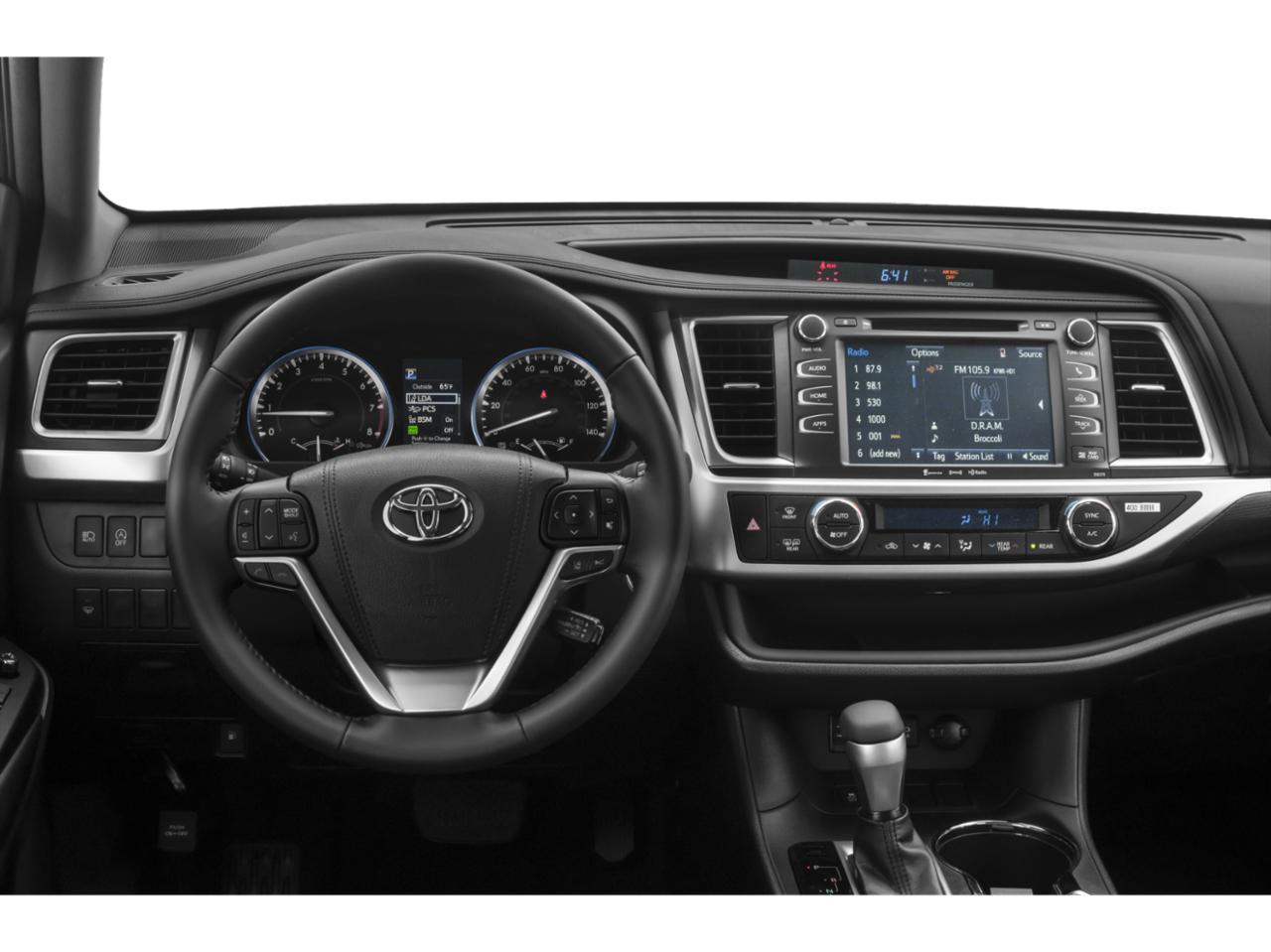 2019 Toyota Highlander Vehicle Photo in Grapevine, TX 76051