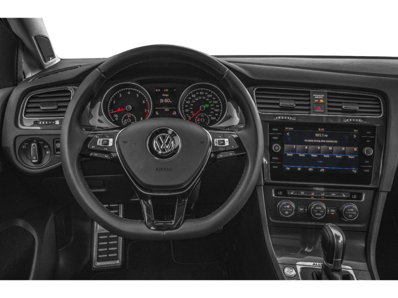 2019 Volkswagen Golf Alltrack Vehicle Photo in DENVER, CO 80221-3610