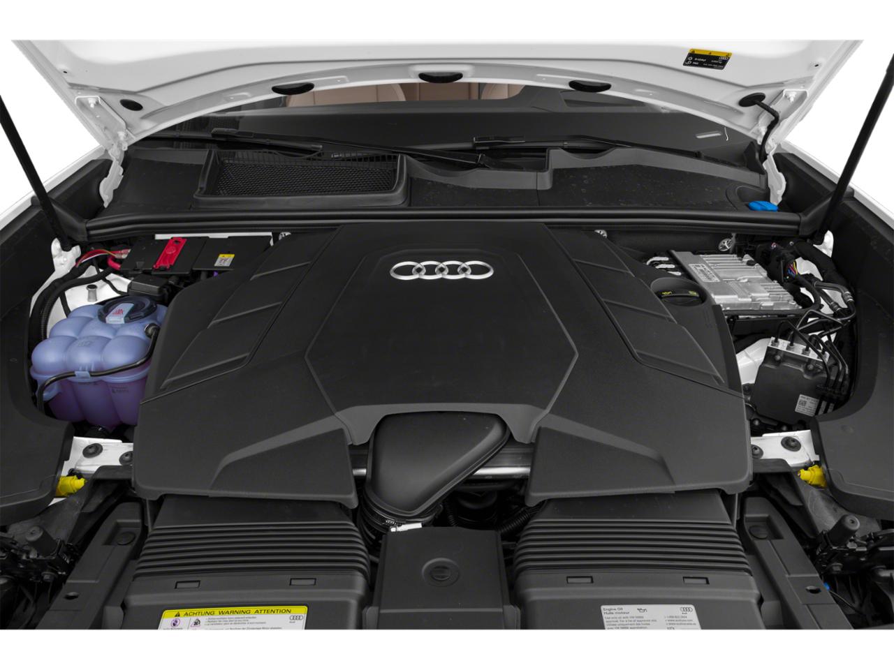 2020 Audi Q8 Vehicle Photo in GOLDEN, CO 80401-3850