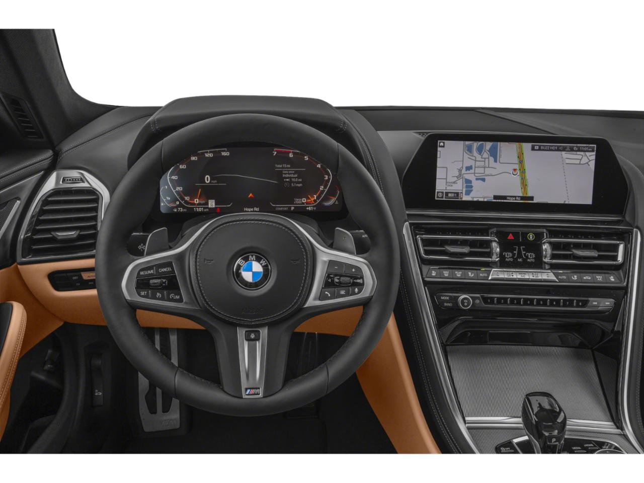 2020 BMW 8 Series Vehicle Photo in PEMBROKE PINES, FL 33024-6534