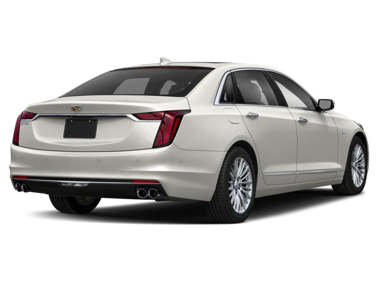 Certified 2020 Black Cadillac CT6 For Sale in LAS VEGAS, NV ...