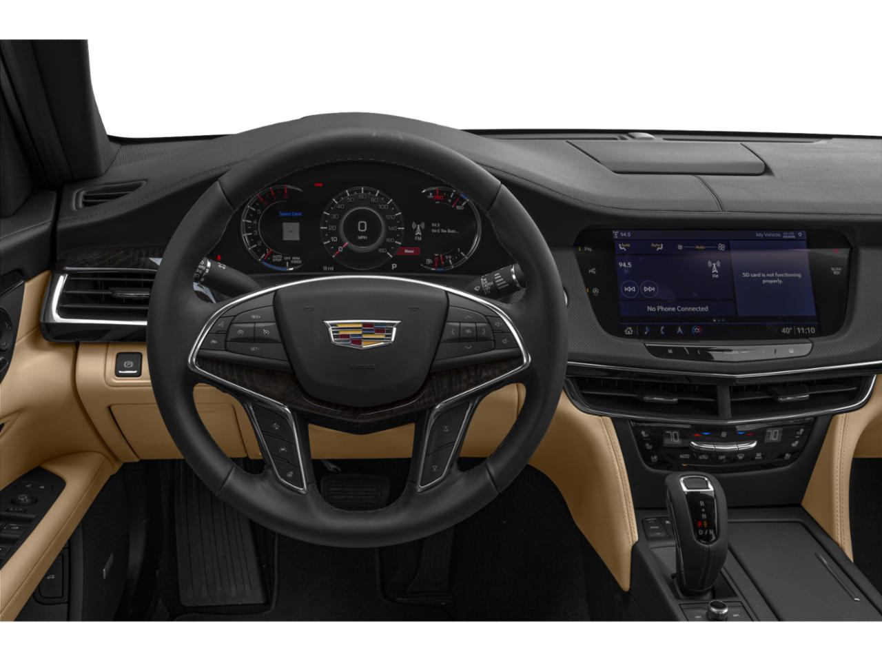 2020 Cadillac CT6 Vehicle Photo in HOUSTON, TX 77079