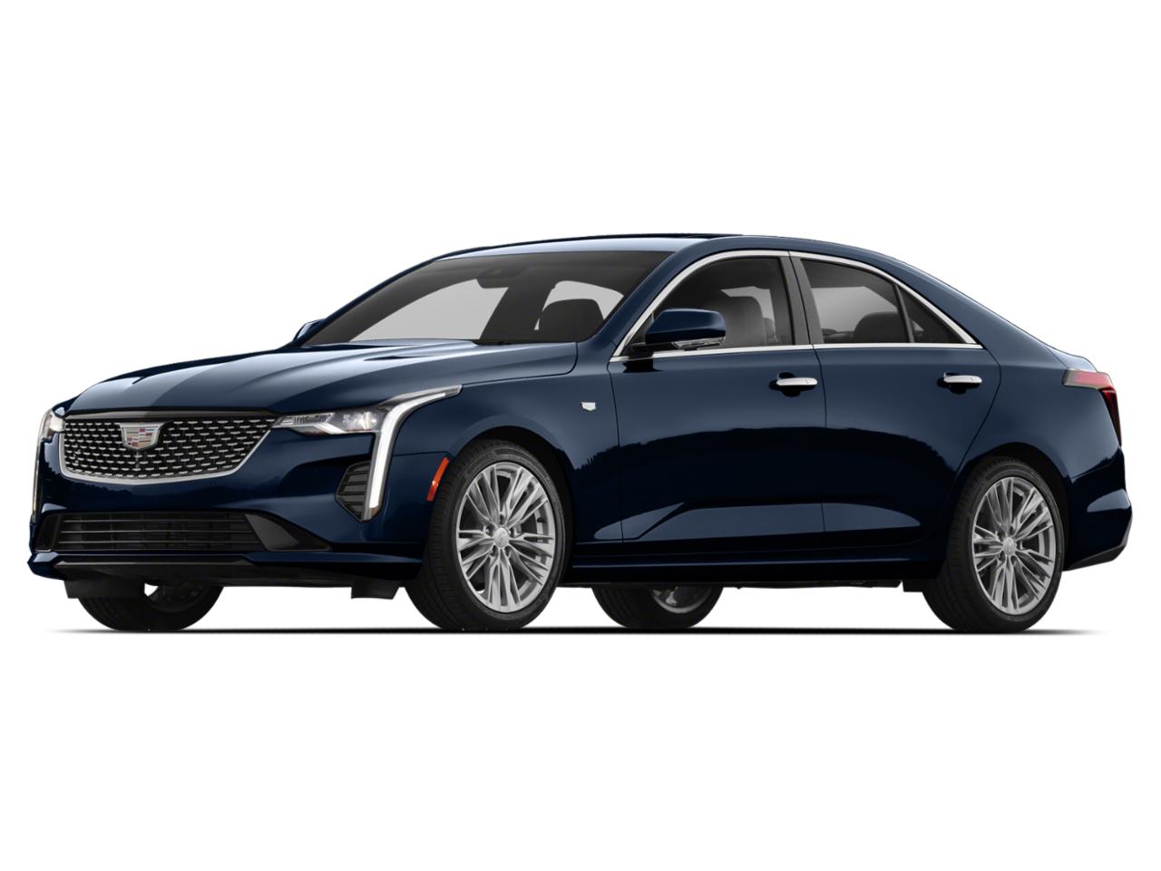 2020 Cadillac CT4 Vehicle Photo in Tulsa, OK 74129