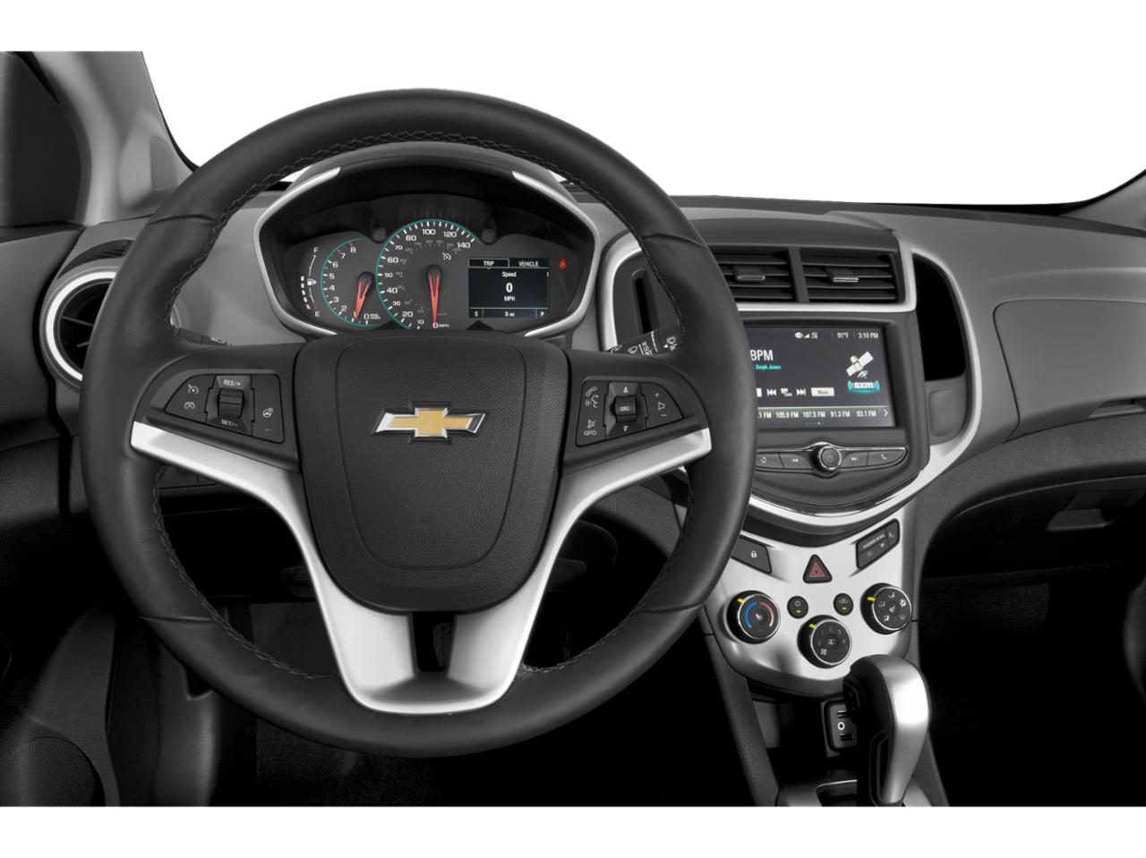 2020 Chevrolet Sonic Vehicle Photo in Davie, FL 33331