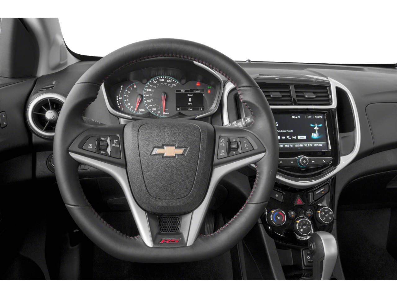 2020 Chevrolet Sonic Vehicle Photo in BEAUFORT, SC 29906-4218