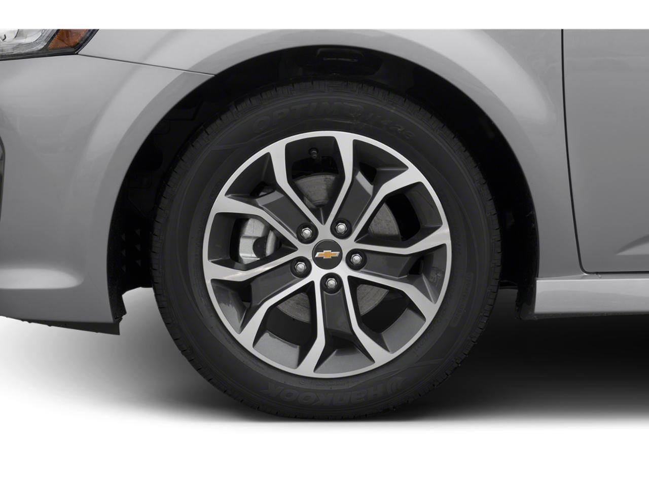 2020 Chevrolet Sonic Vehicle Photo in BEAUFORT, SC 29906-4218