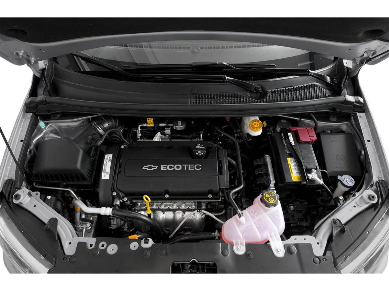 2020 Chevrolet Sonic Vehicle Photo in BEAUFORT, SC 29906-4218