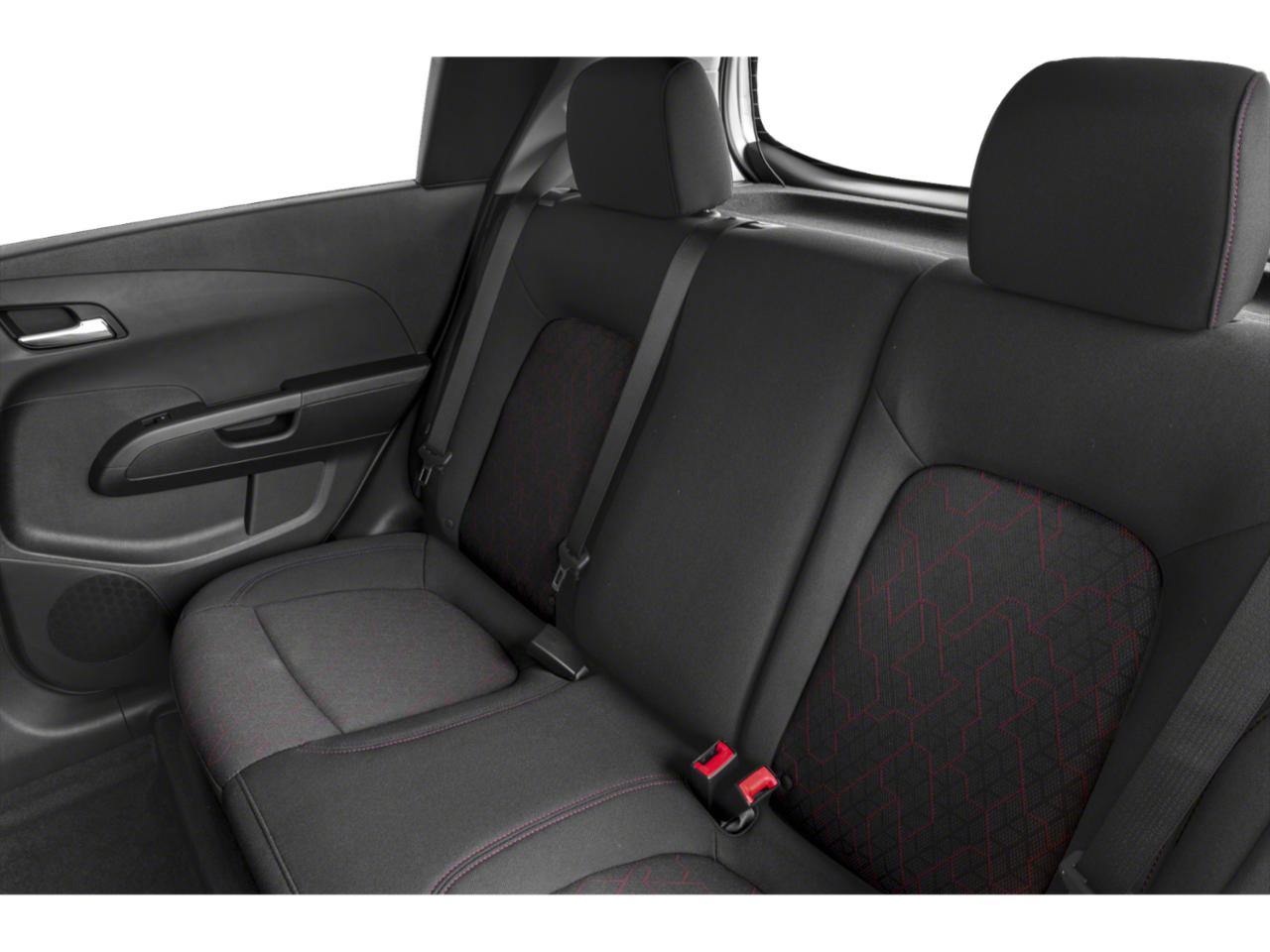 2020 Chevrolet Sonic Vehicle Photo in BEAUFORT, SC 29906-4218