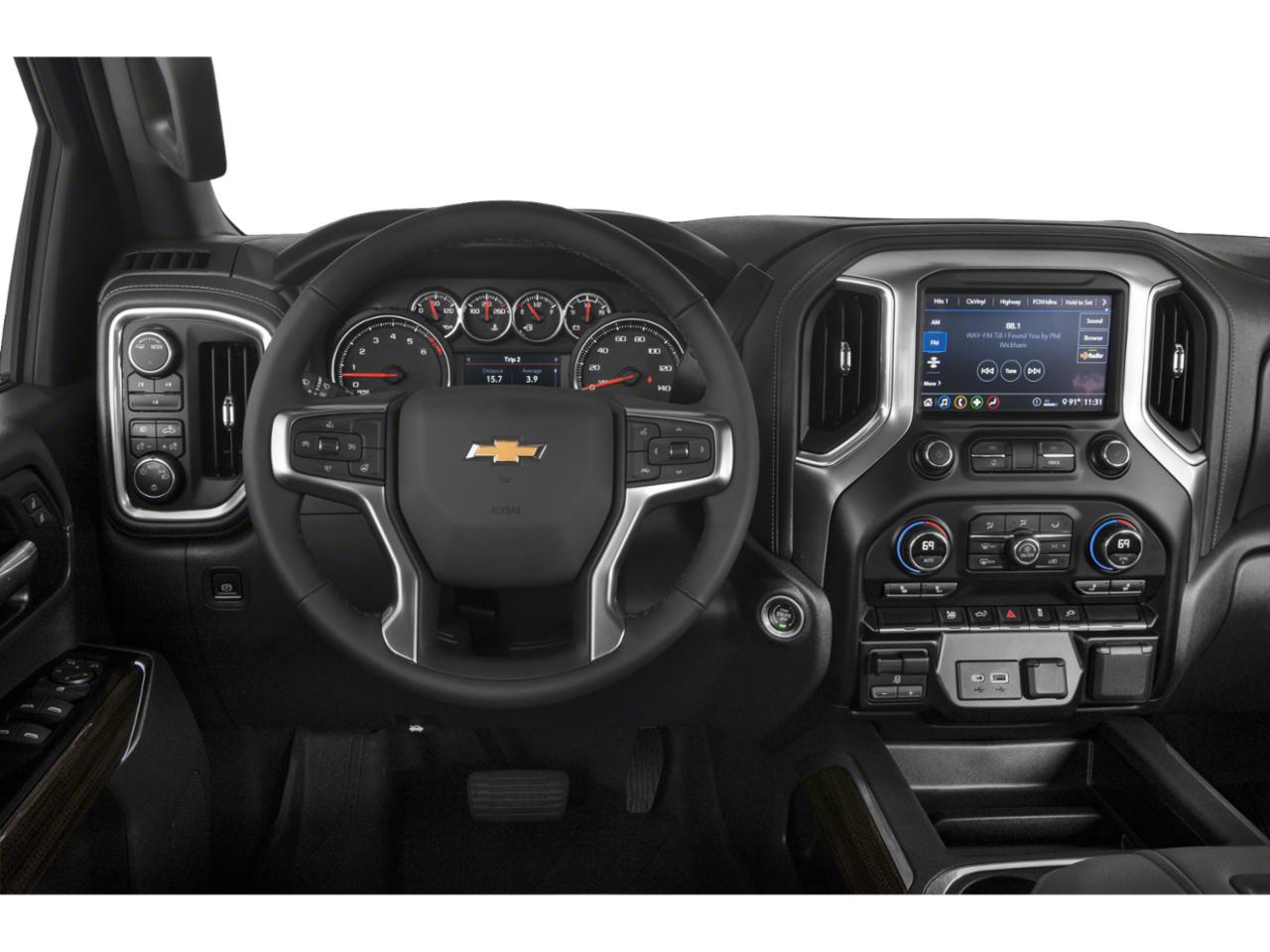 2020 Chevrolet Silverado 2500 HD Vehicle Photo in GREENACRES, FL 33463-3207