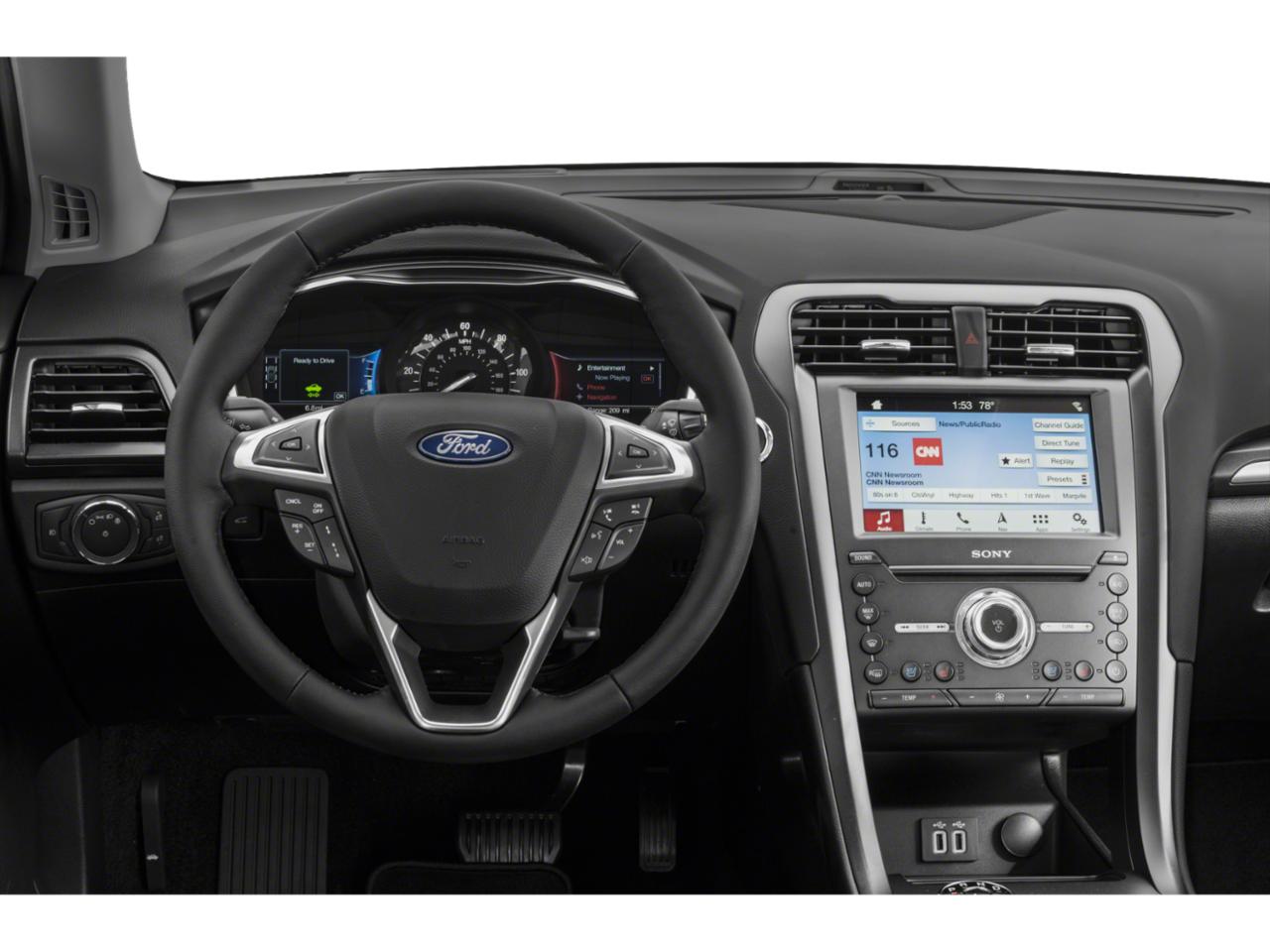 2020 Ford Fusion Plug-In Hybrid Vehicle Photo in PORTLAND, OR 97225-3518