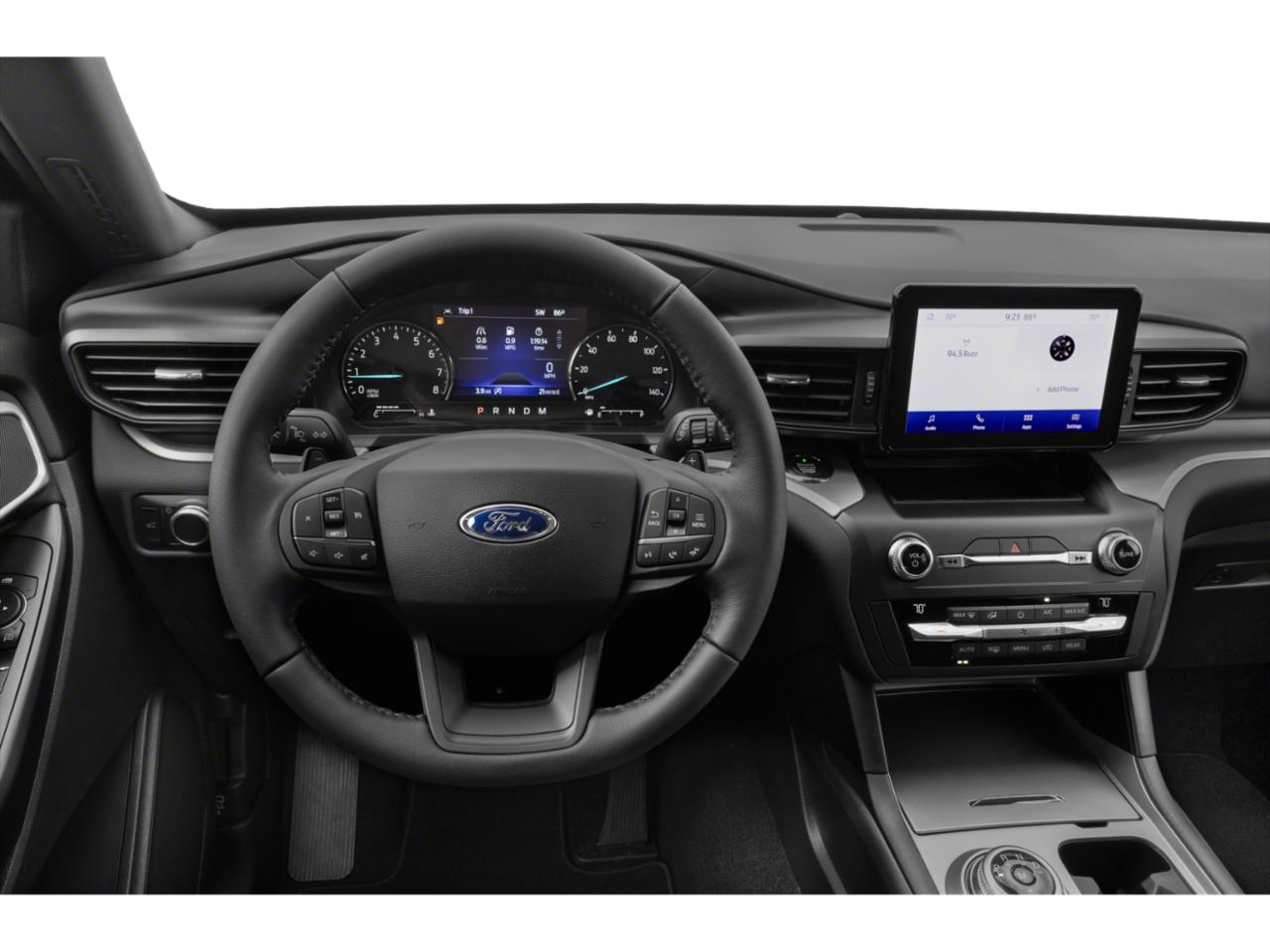 2020 Ford Explorer Vehicle Photo in Seguin, TX 78155