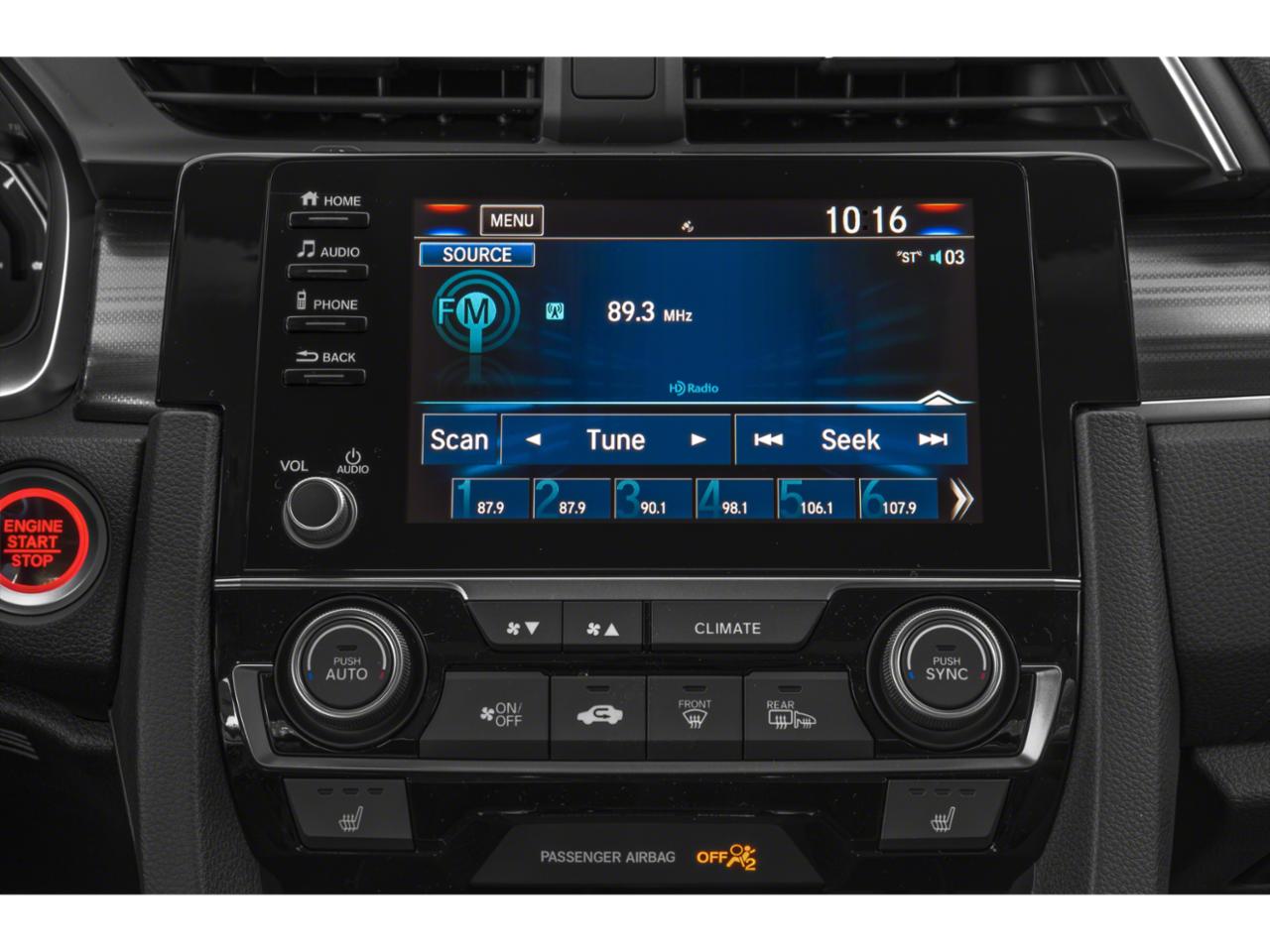 2020 Honda Civic Sedan Vehicle Photo in BOONVILLE, IN 47601-9633