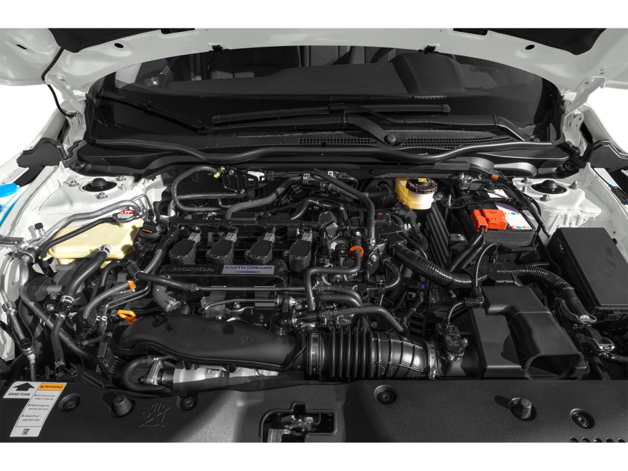 2020 Honda Civic Sedan Vehicle Photo in BOONVILLE, IN 47601-9633