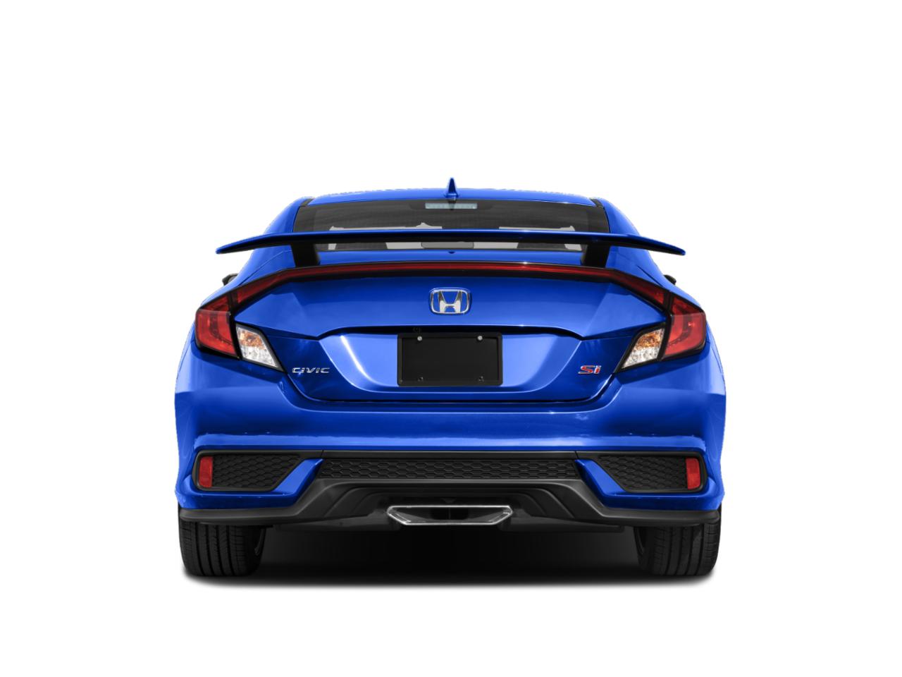 2020 Honda Civic Si Coupe Vehicle Photo in RIVERSIDE, CA 92504-4106