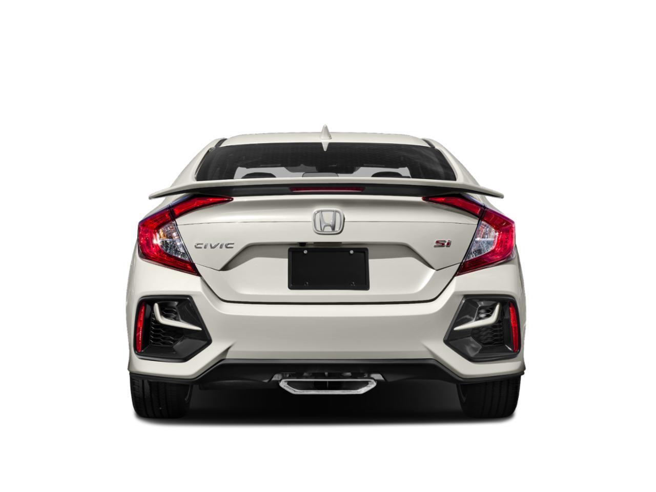 2020 Honda Civic Si Sedan Vehicle Photo in SELMA, TX 78154-1459