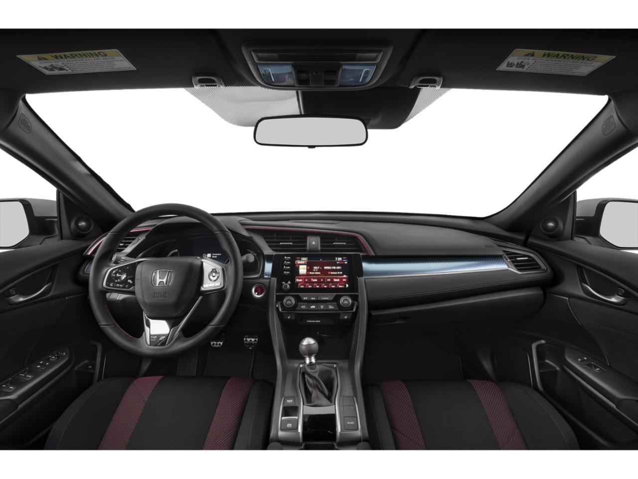 2020 Honda Civic Si Sedan Vehicle Photo in SELMA, TX 78154-1459